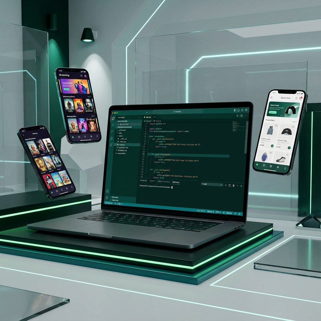 FlowState Media App Source Code