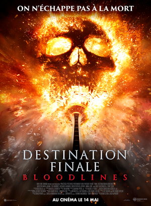 Destination Finale Bloodlines movie poster